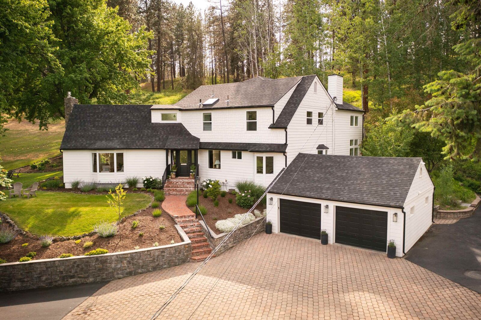 Property Photo: 19009 N Little Spokane Dr WA 99005