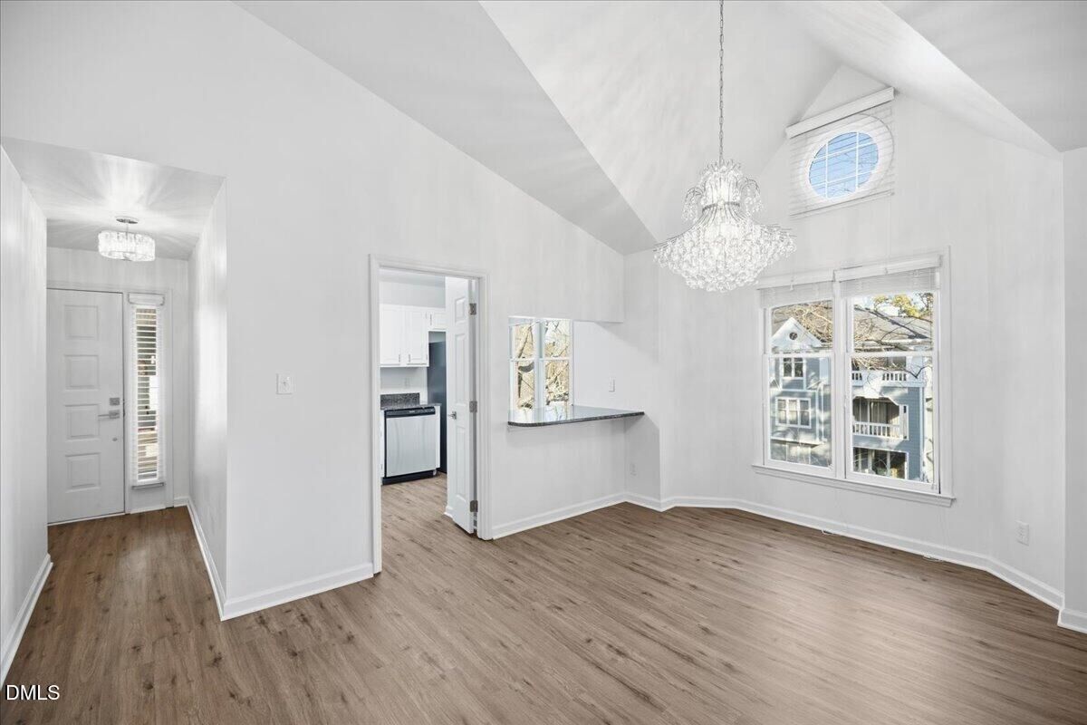 Property Photo:  741 Bishops Park Drive 303  NC 27605 