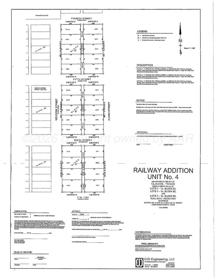 Property Photo:  Lot 010, Blk 82 Melrose Street  TX 79019 