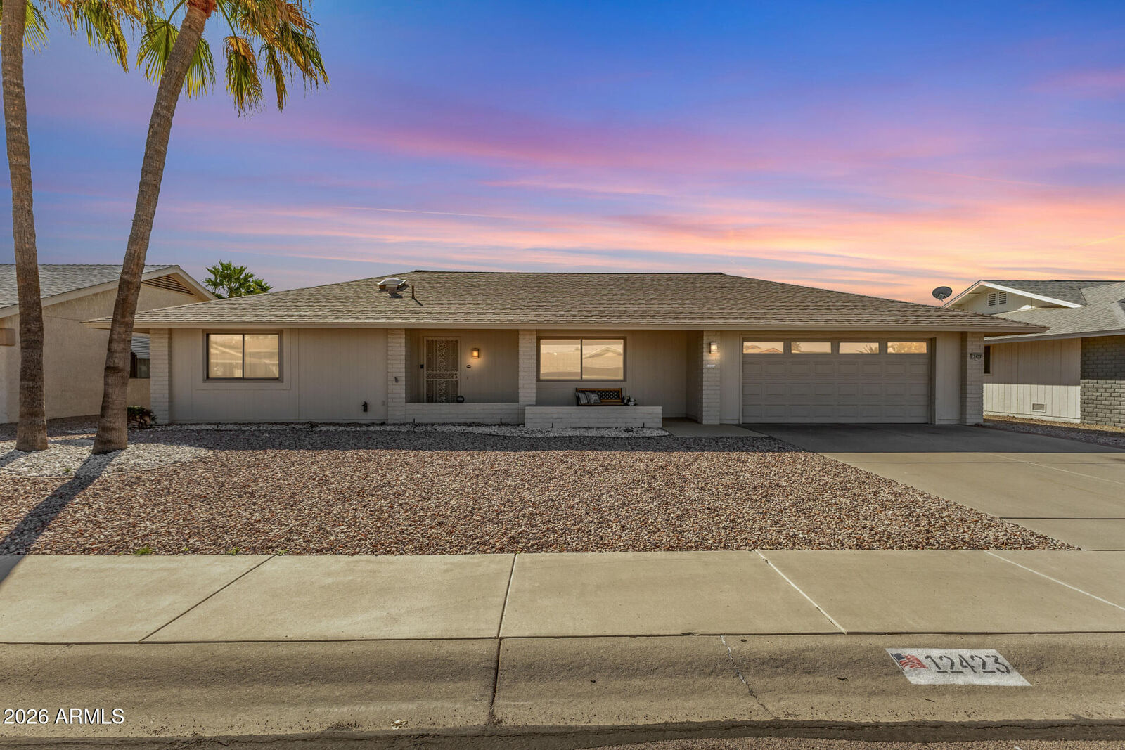 Property Photo:  12423 W Foxfire Drive  AZ 85375 