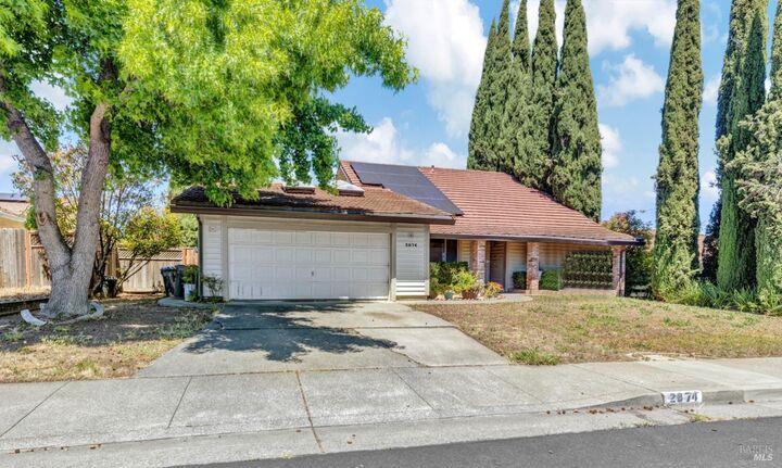 Property Photo:  2874 Calaveras Drive  CA 94534 