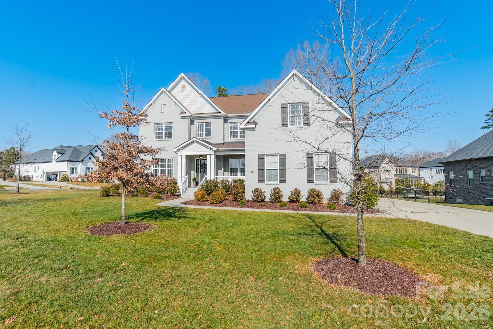 Property Photo:  1103 Grand Oak Drive  NC 28173 