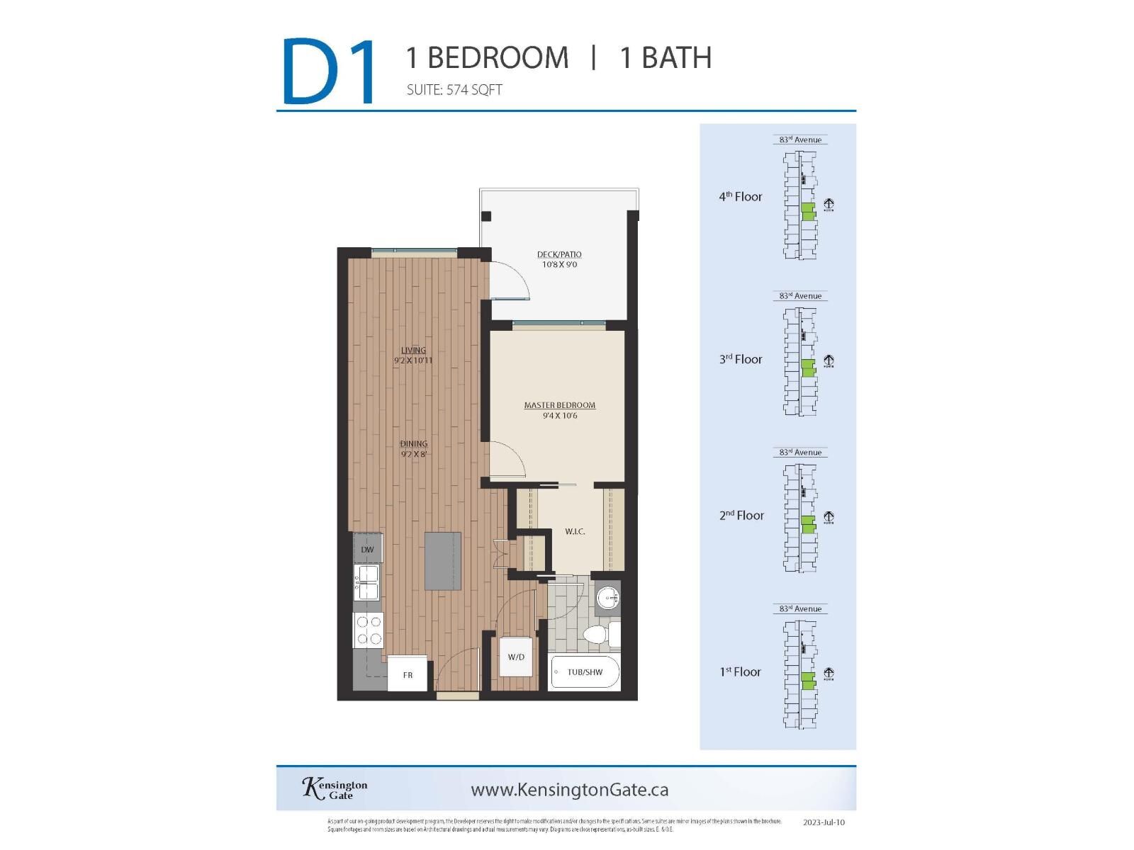 Photo de la propriété:  20926 83 Avenue Avenue 403  BC V2Y 3Y9 