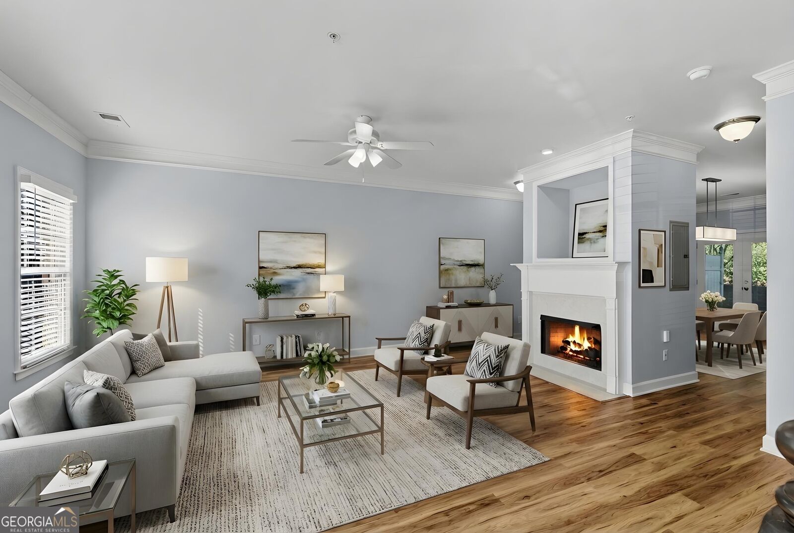 Property Photo: 1238 Harris Commons Place GA 30076
