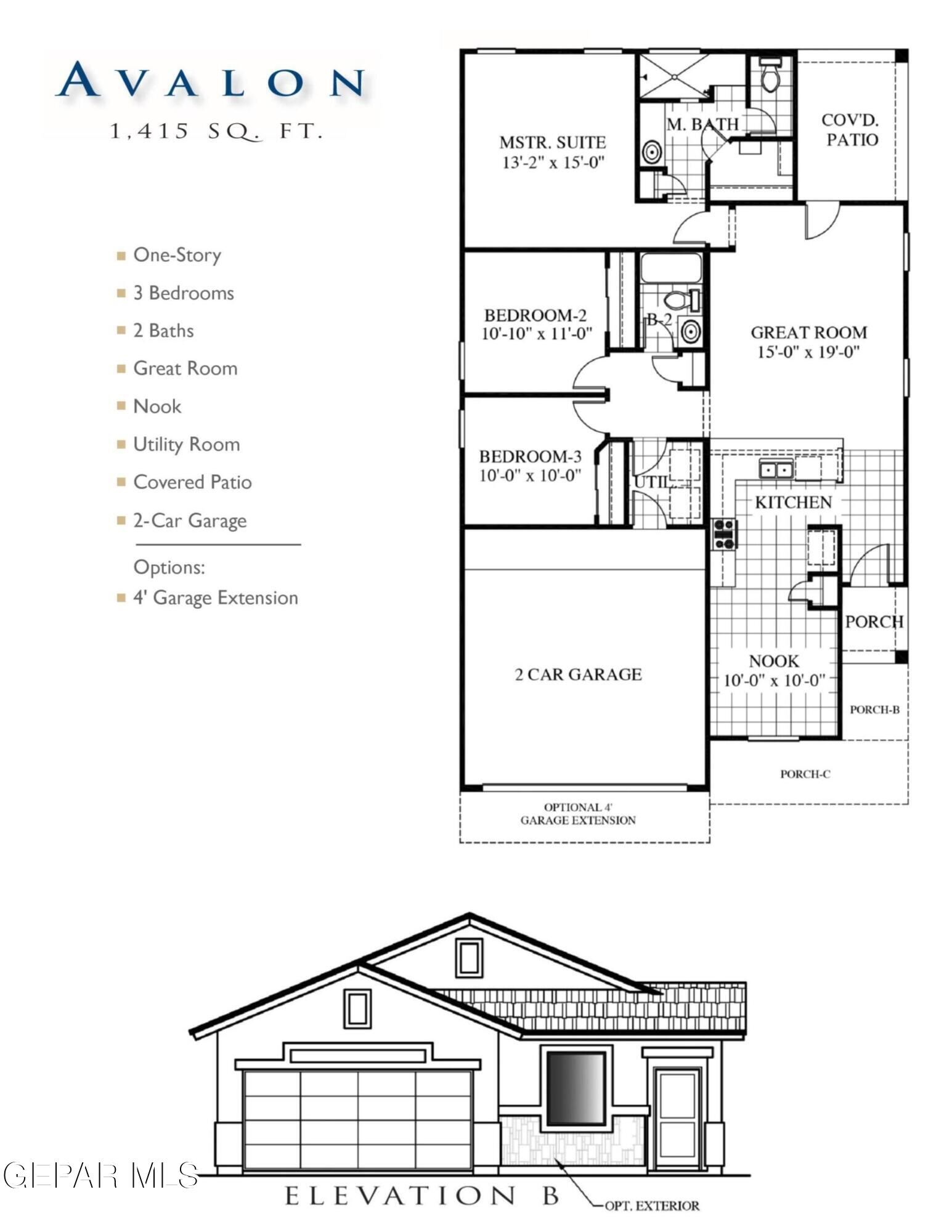 Property Photo:  15168 Conviction Avenue  TX 79938 