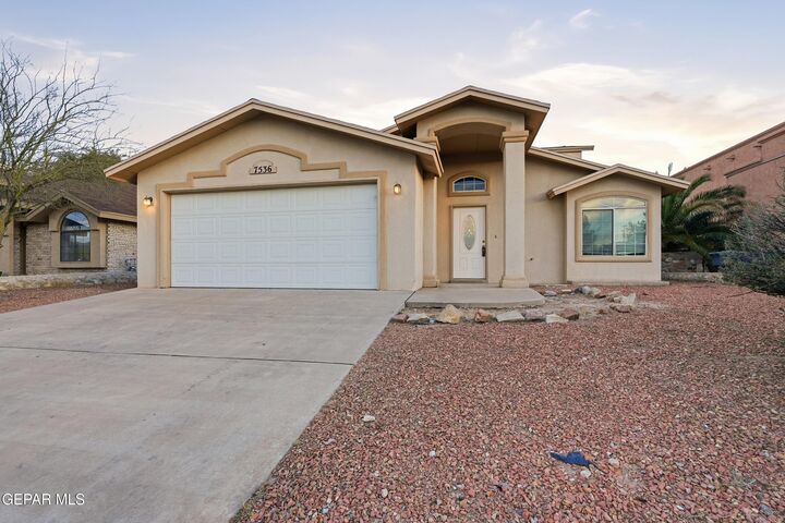 Property Photo:  7536 Le Conte Drive  TX 79912 