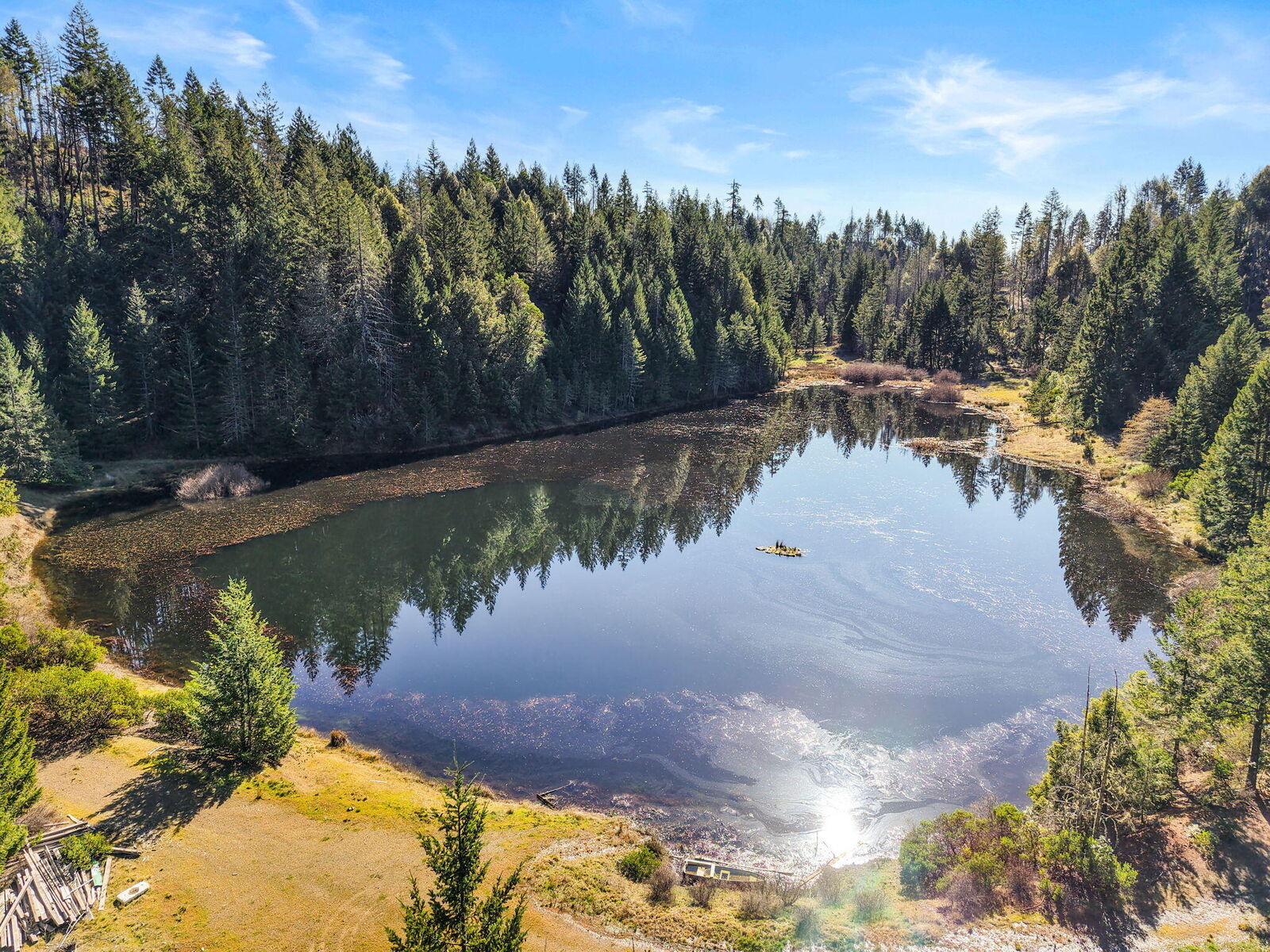 Property Photo:  4945 Zenia Lake Mountain Road  CA 95595 