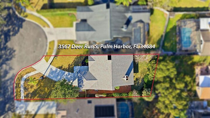 Property Photo:  3567 Deer Run S  FL 34684 