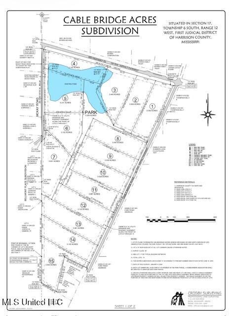 Property Photo:  Ms 53 Lot 15  MS 39503 