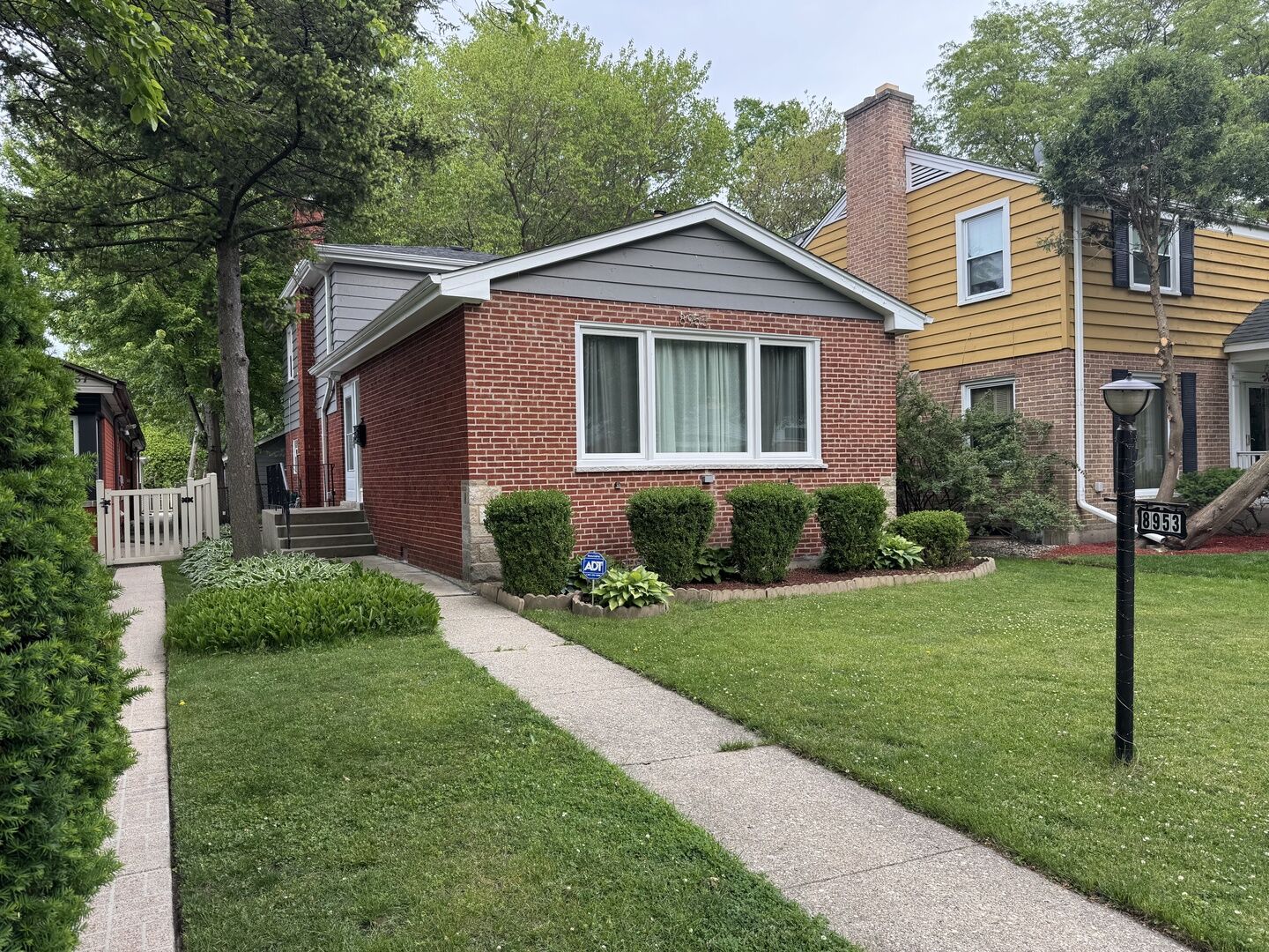 Property Photo:  8953 Central Park Avenue  IL 60203 