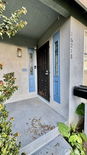 Property Photo:  16218 S Caress  CA 90221 