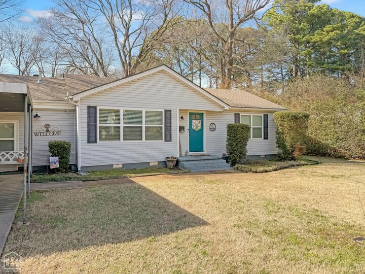 Property Photo: 1617 Ethel Street AR 72401