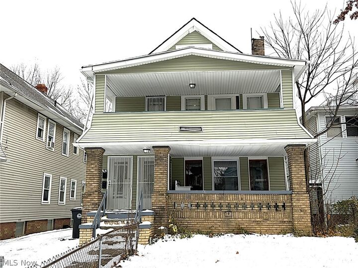 Property Photo: 1887 Lampson Road OH 44112