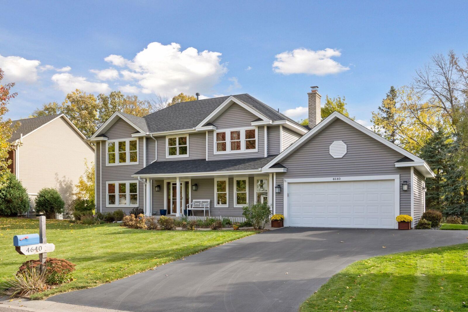 Property Photo: 4640 Juneau Lane N MN 55446