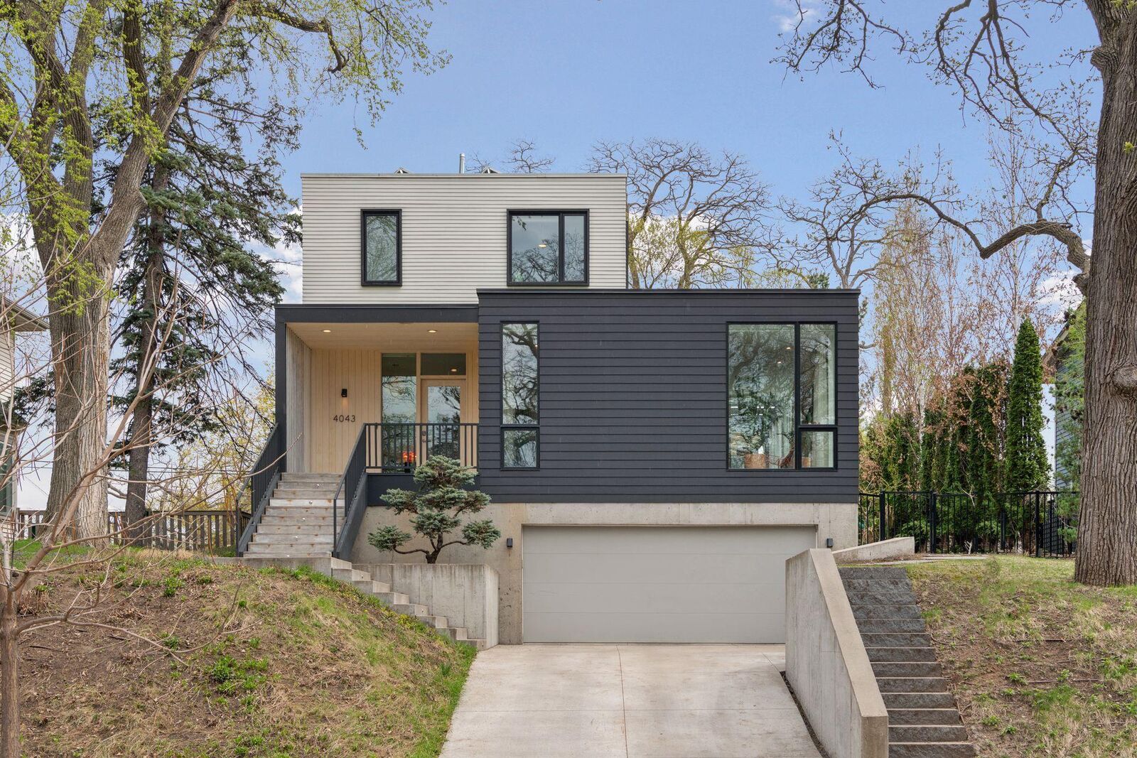 Property Photo: 4043 Abbott Avenue S MN 55410