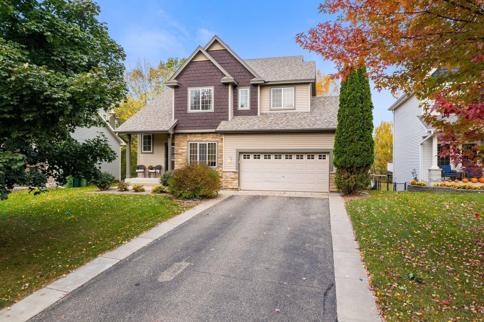 Property Photo:  3315 120th Circle NE  MN 55449 