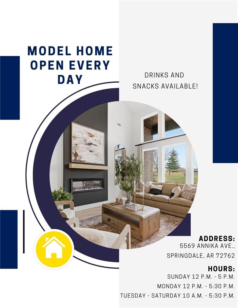 Property Photo:  5251 Nicolas Avenue  AR 72762 