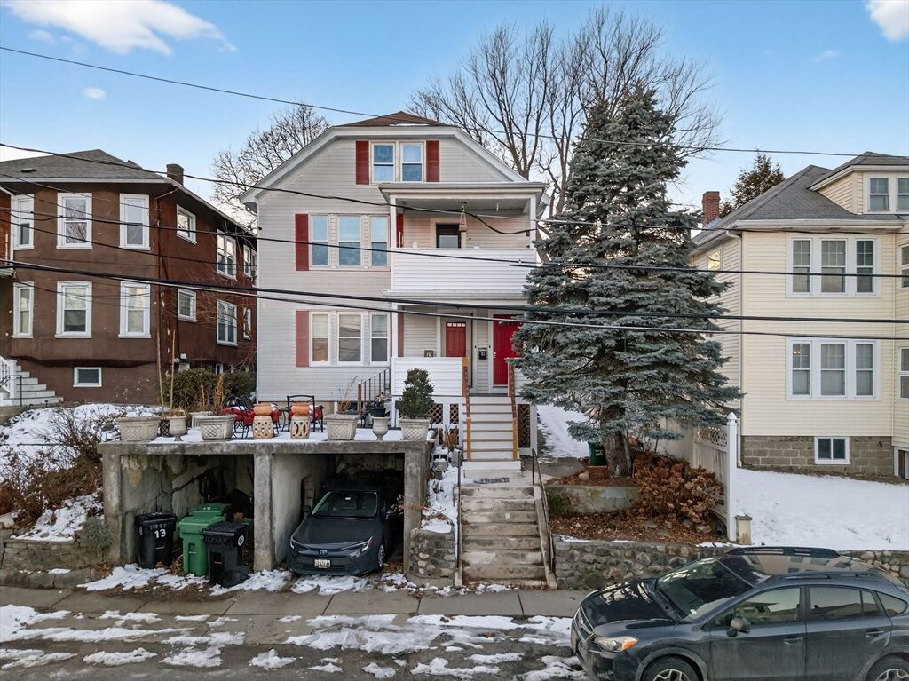 Property Photo:  13-15 Paul Street  MA 02472 