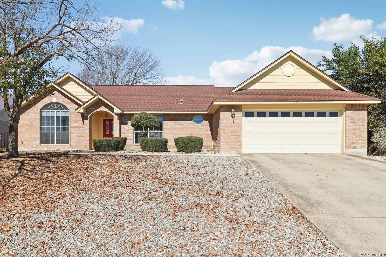 Property Photo: 632 Oak Valley TX 78028