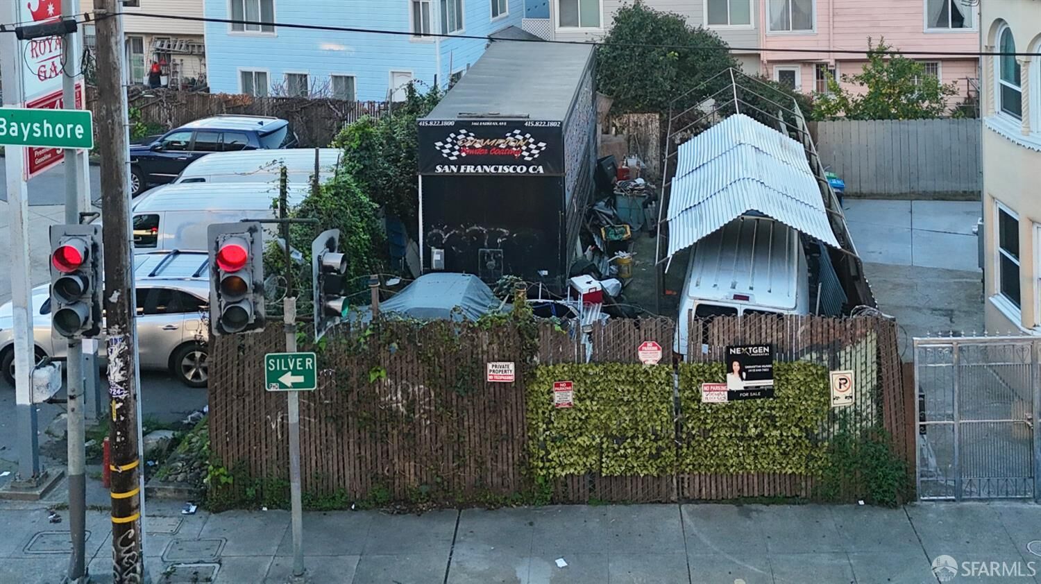 Property Photo:  900 Bayshore Boulevard  CA 94124 