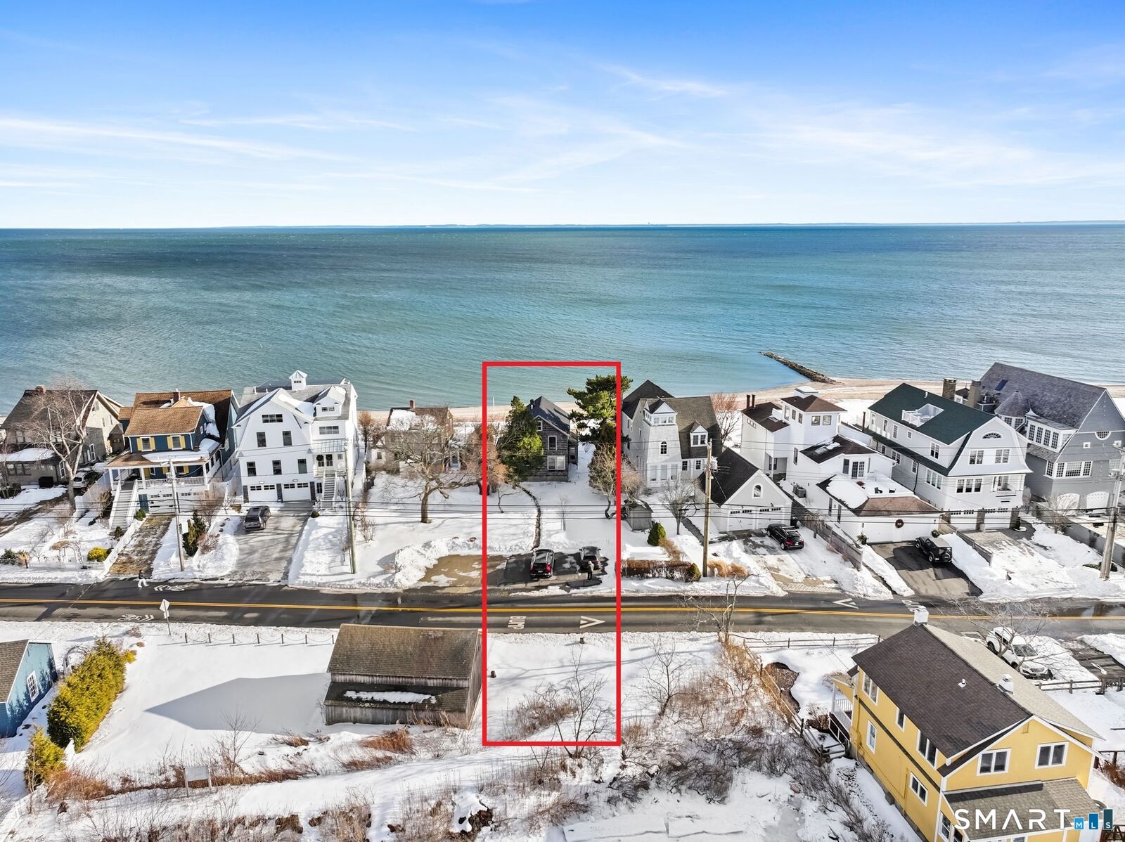 Property Photo:  1417 Fairfield Beach Road  CT 06824 