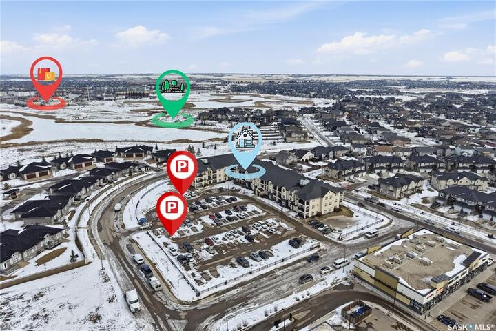 Property Photo:  211 Ledingham Street 319  SK S7V 0C5 