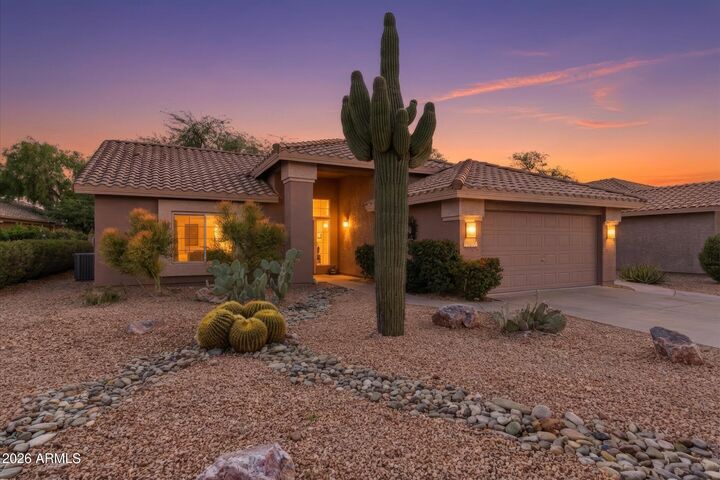 Property Photo:  7777 E Whispering Mesquite Lane  AZ 85118 
