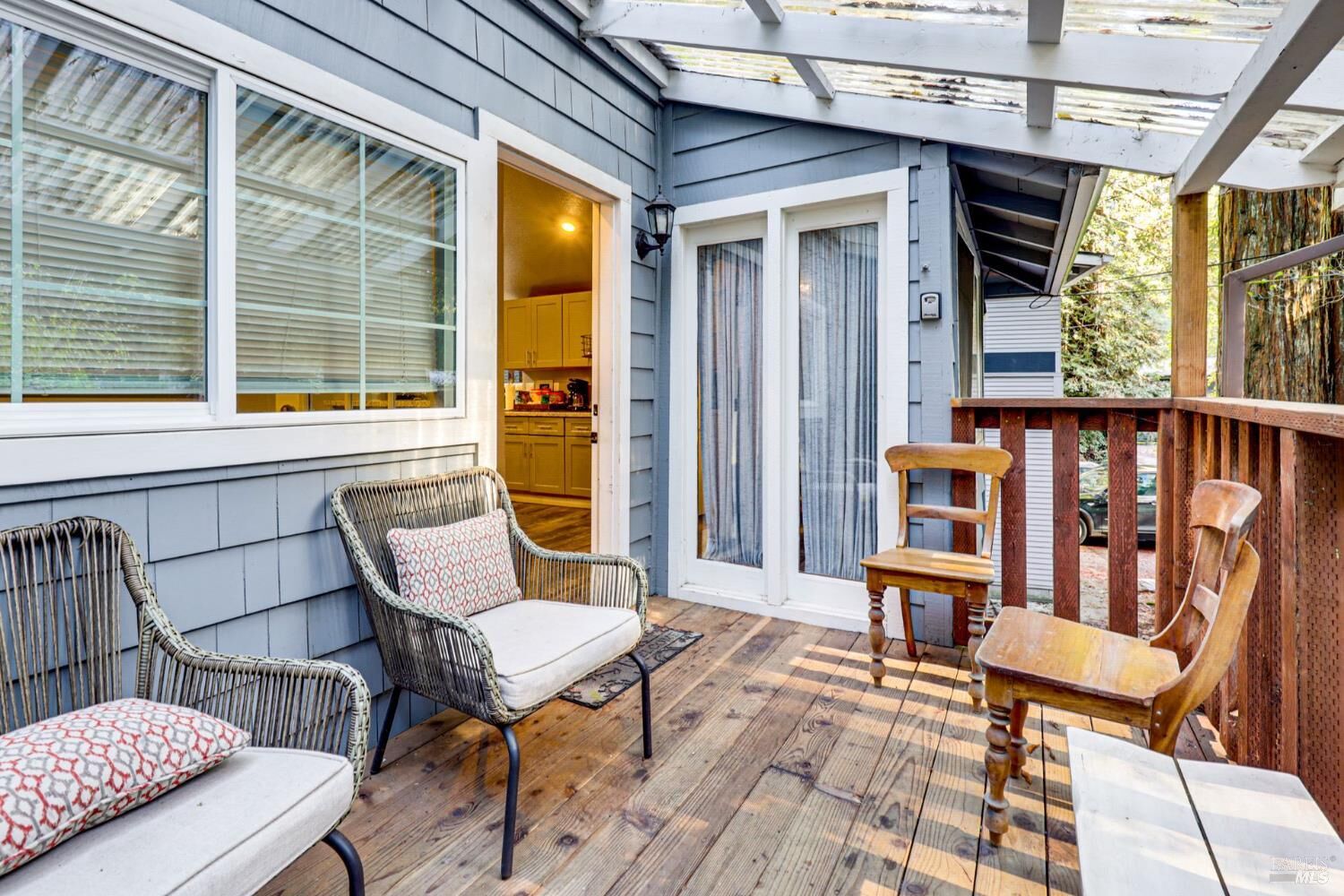 Property Photo:  14465 Old Cazadero Road  CA 95446 