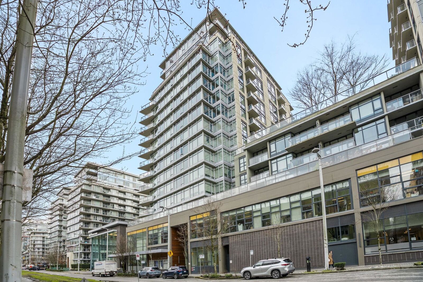 Property Photo:  168 W 1st Avenue 1405  BC V5Y 0H6 