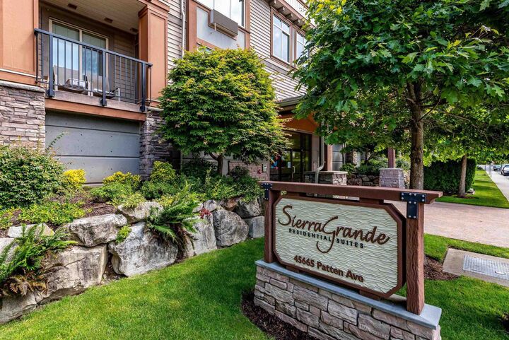 Photo de la propriété:  45665 Patten Avenue 305  BC V2P 0E3 