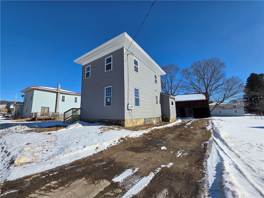 Property Photo:  1598 Mill Street  NY 14898 