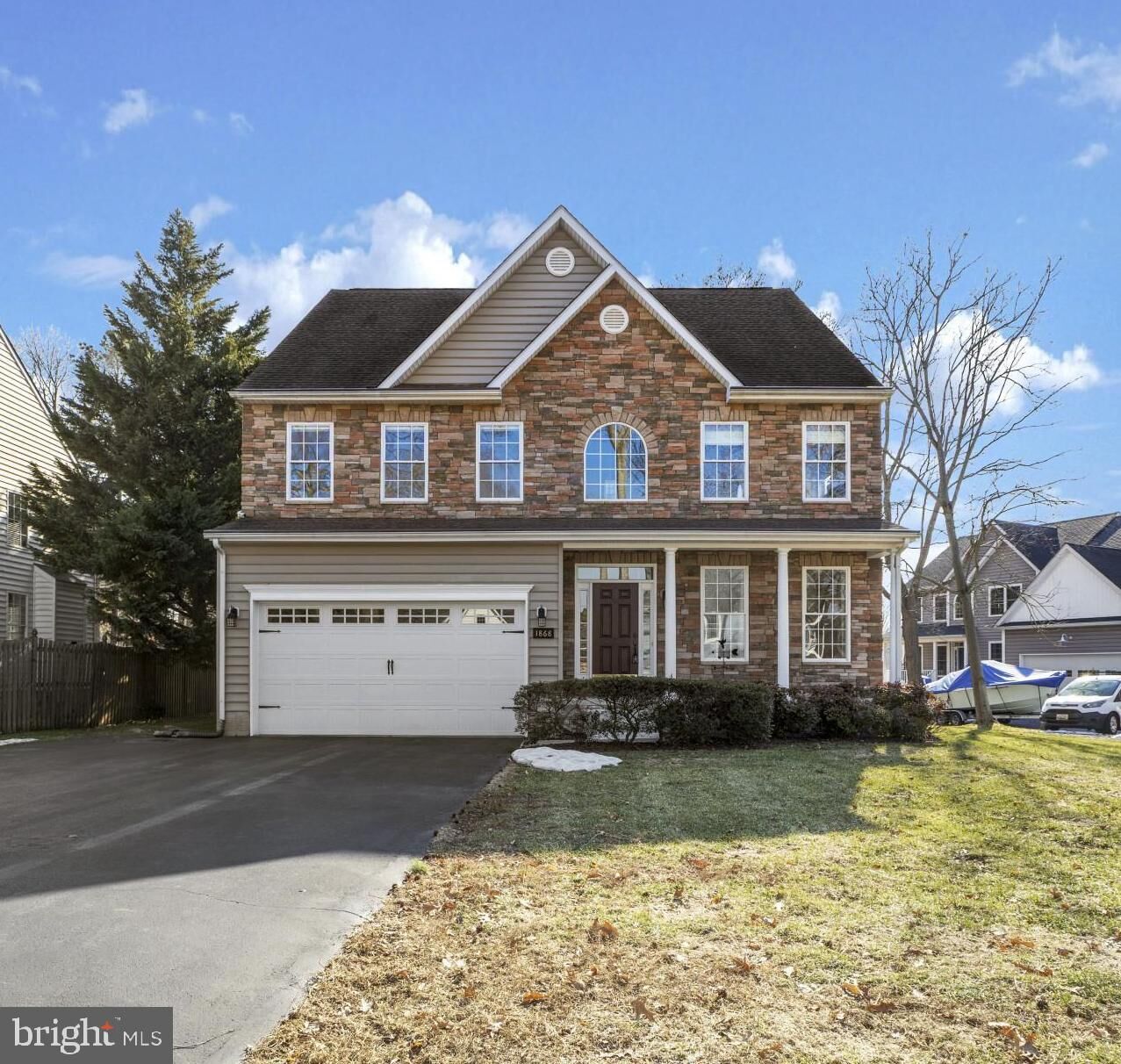 Property Photo:  1868 Roberta Drive  MD 21619 