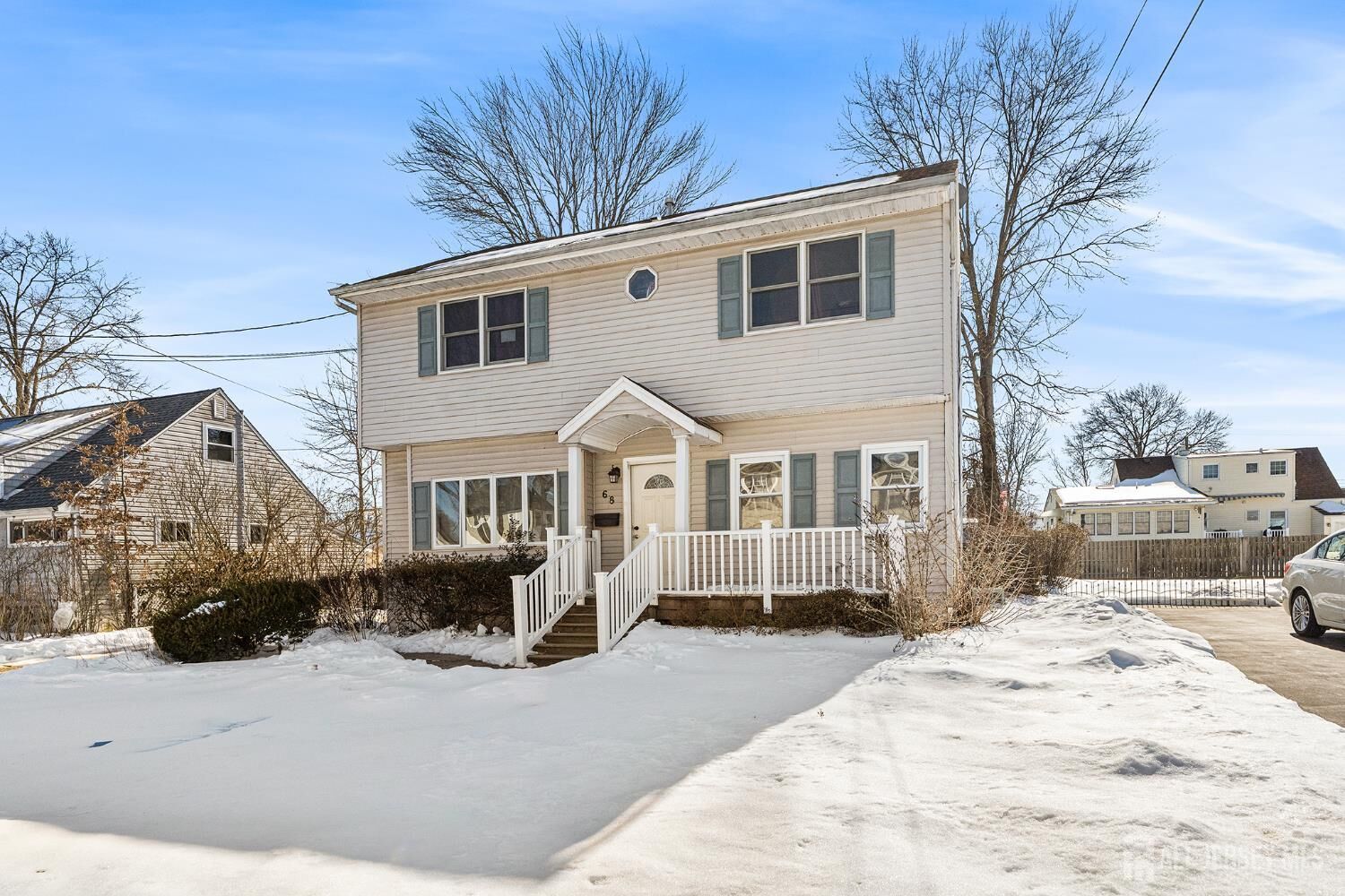 Property Photo: 68 W Edward Street NJ 08830