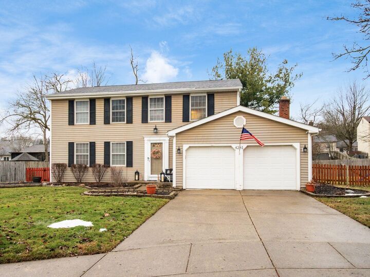 Property Photo: 4281 Hanging Rock Court OH 43230