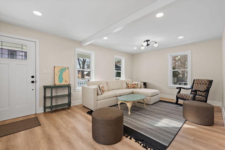 Property Photo:  112 Blaine Street  IN 46360 