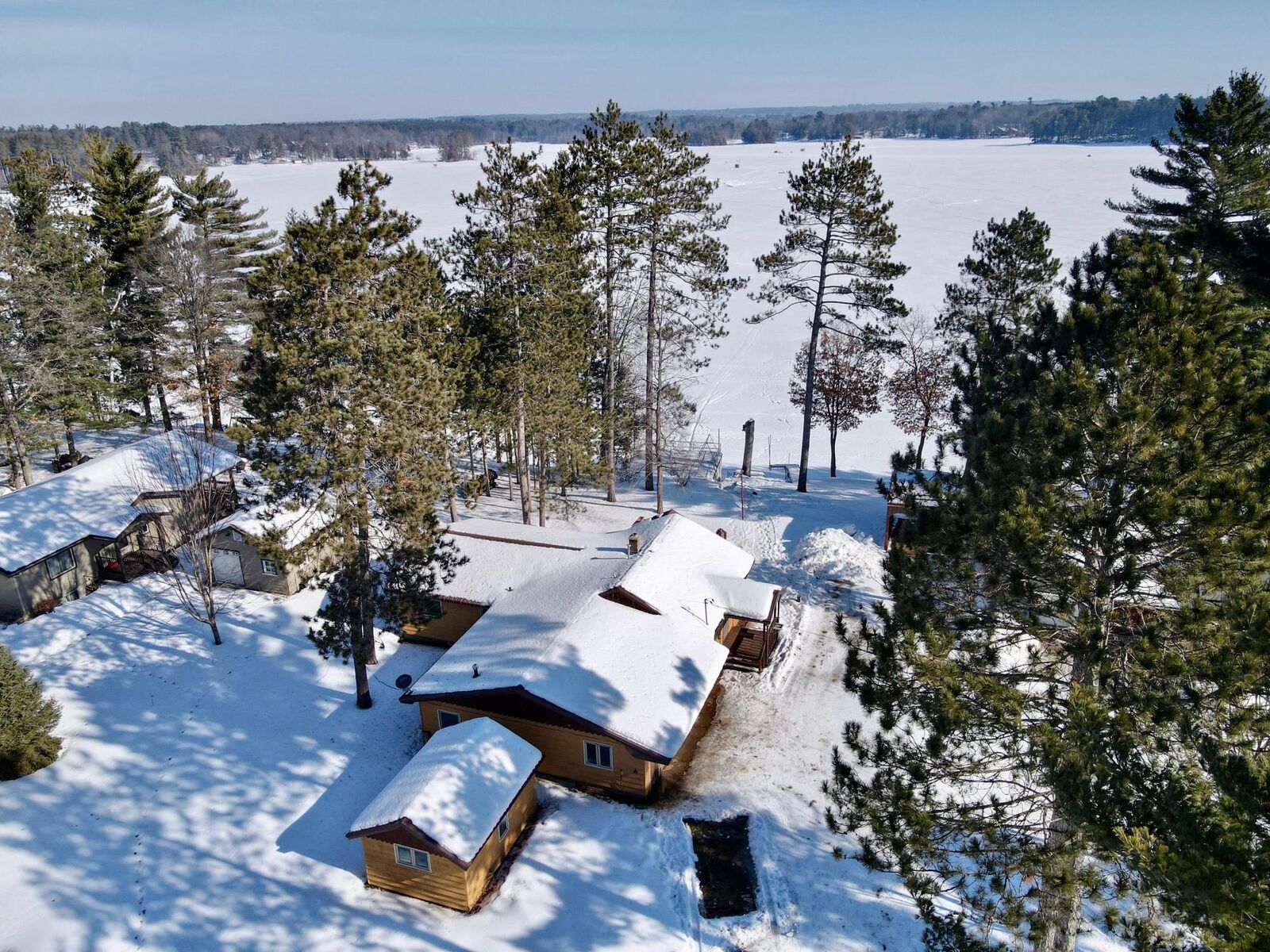 Property Photo:  2004 The Point Rd E  WI 54487 