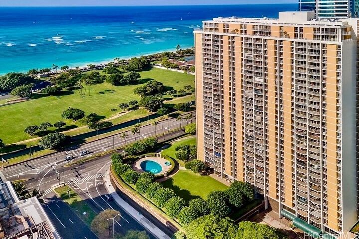 Property Photo:  1350 Ala Moana Boulevard 606  HI 96814 