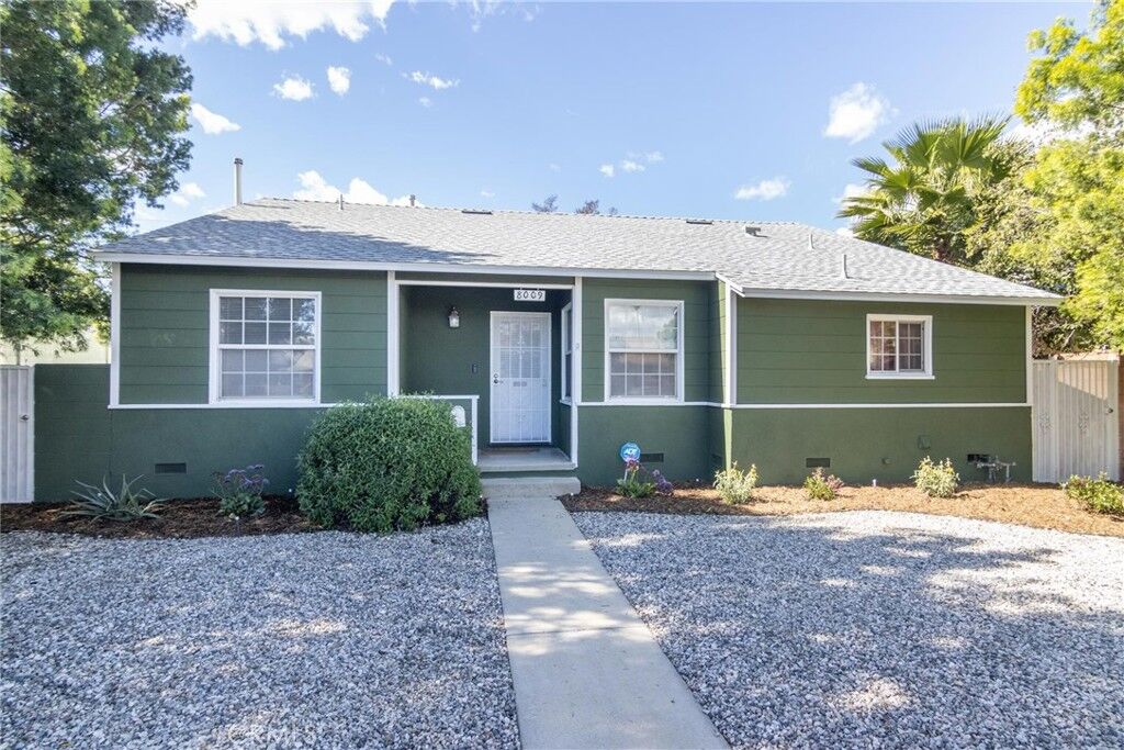 Property Photo: 8009 Aldea CA 91406