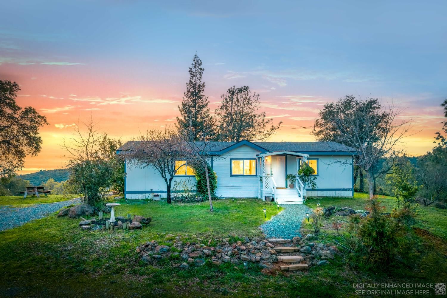 Property Photo:  12606 Black Road  CA 95977 