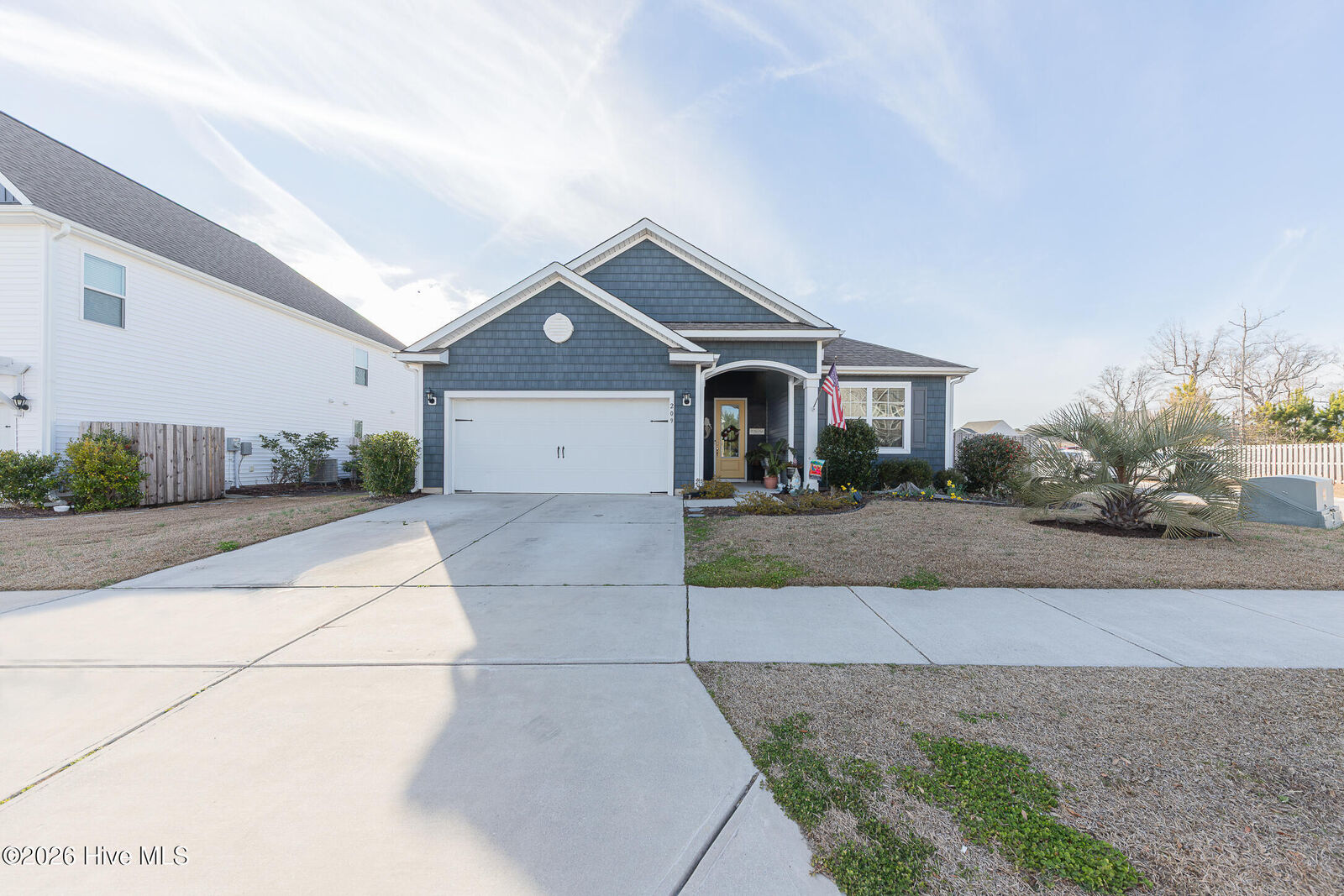 Property Photo: 209 Edgewater Way NC 28445