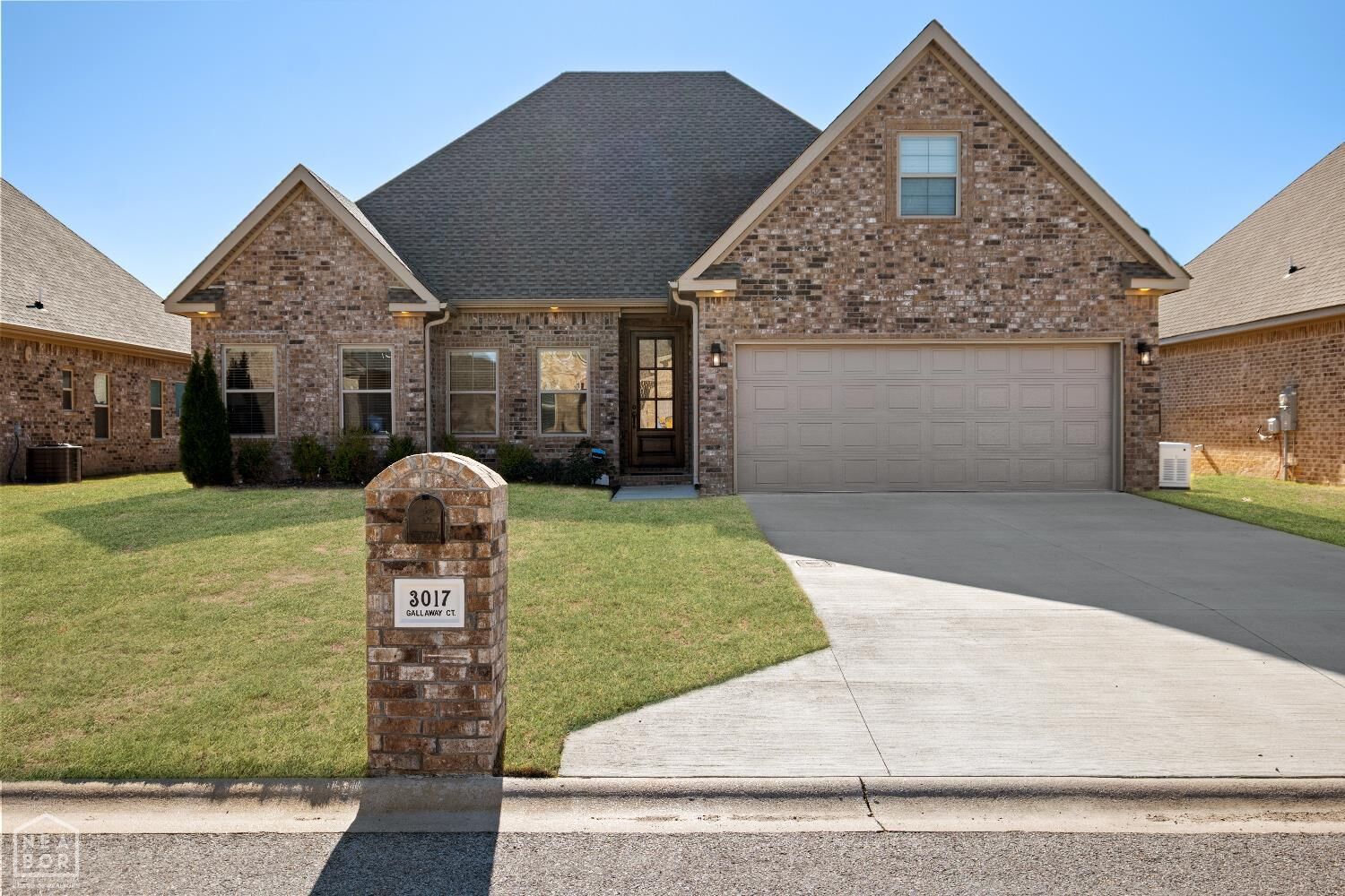 Property Photo: 3017 Gallaway Court AR 72404