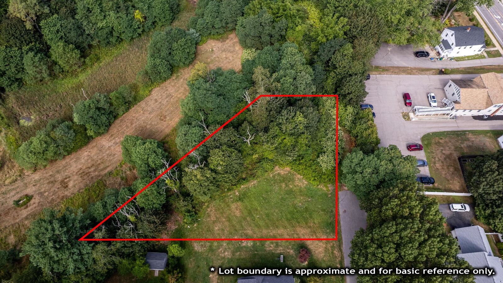 Property Photo: Lot 0 Page Avenue NH 03820