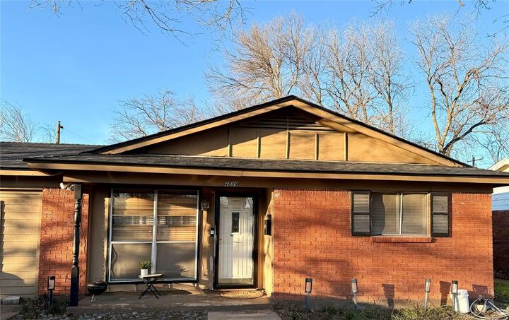 Property Photo:  4809 Melinda Drive  TX 76119 