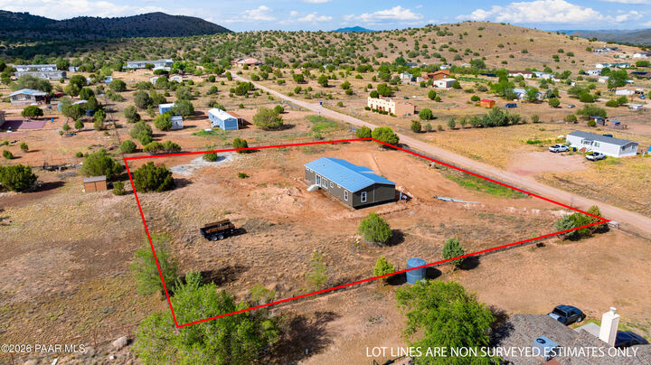 Property Photo:  2726 Shawnee Trail  AZ 86323 