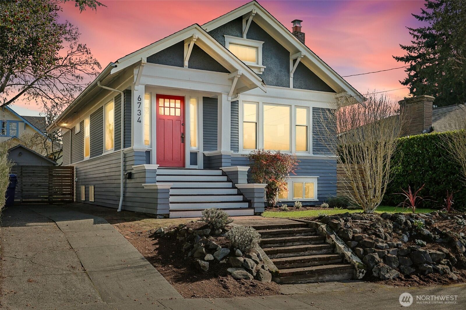 Property Photo:  6734  18th Avenue NW  WA 98117 