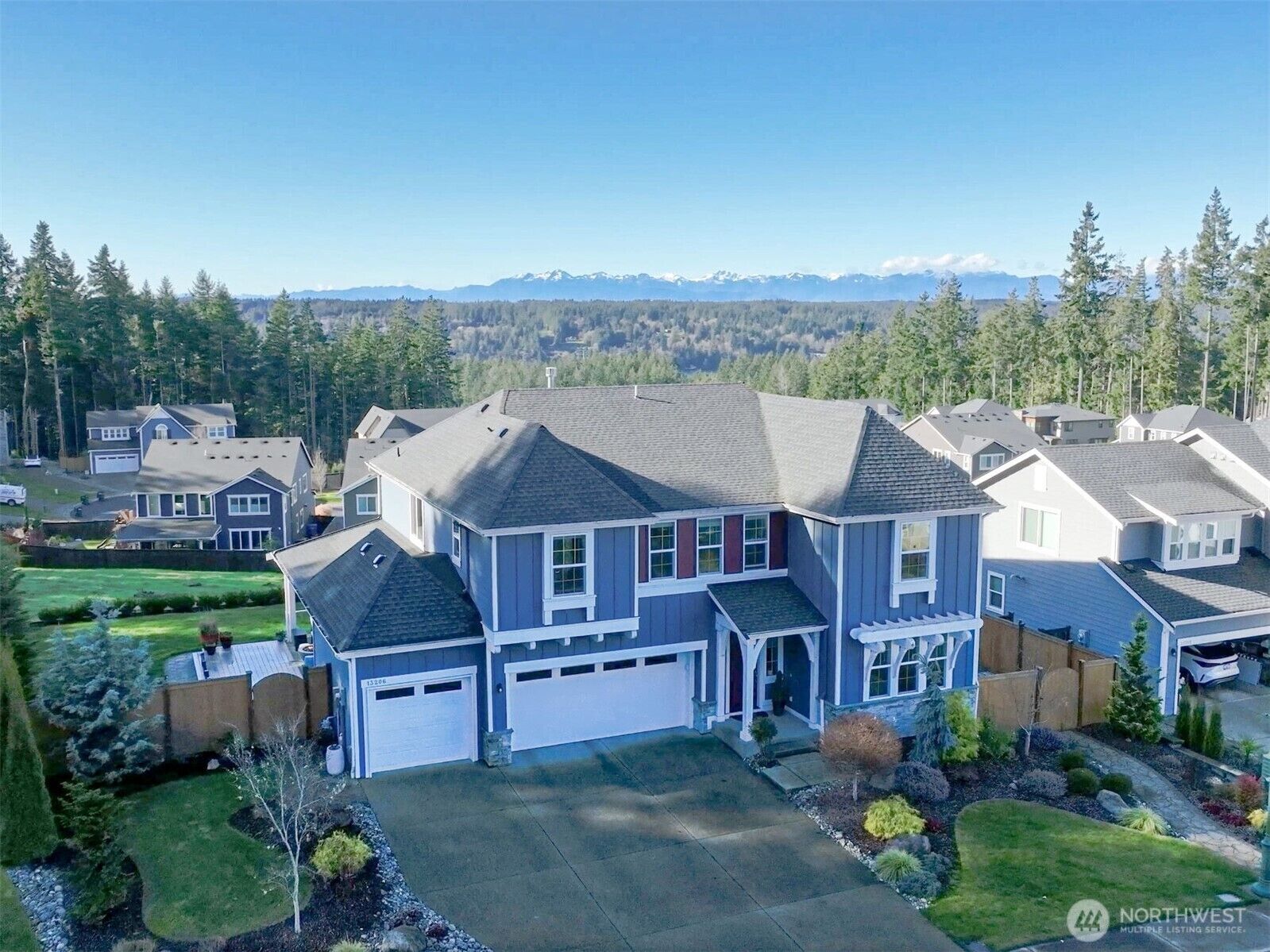 Property Photo:  13206  55th Avenue NW  WA 98332 
