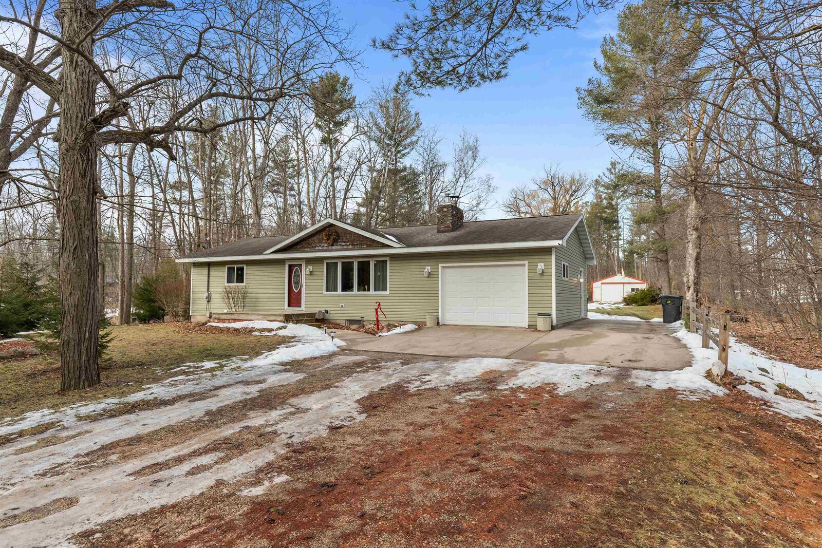 Property Photo:  E8332 Weyauwega Road  WI 54961 