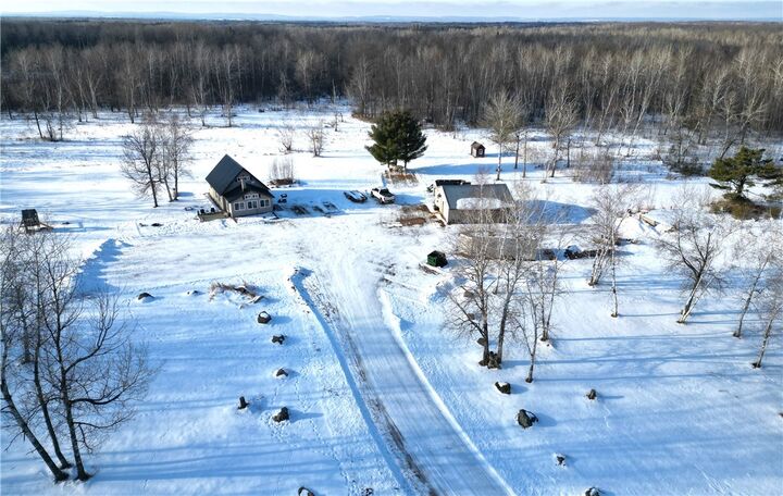 Property Photo:  N4427 Townline Road  WI 54848 