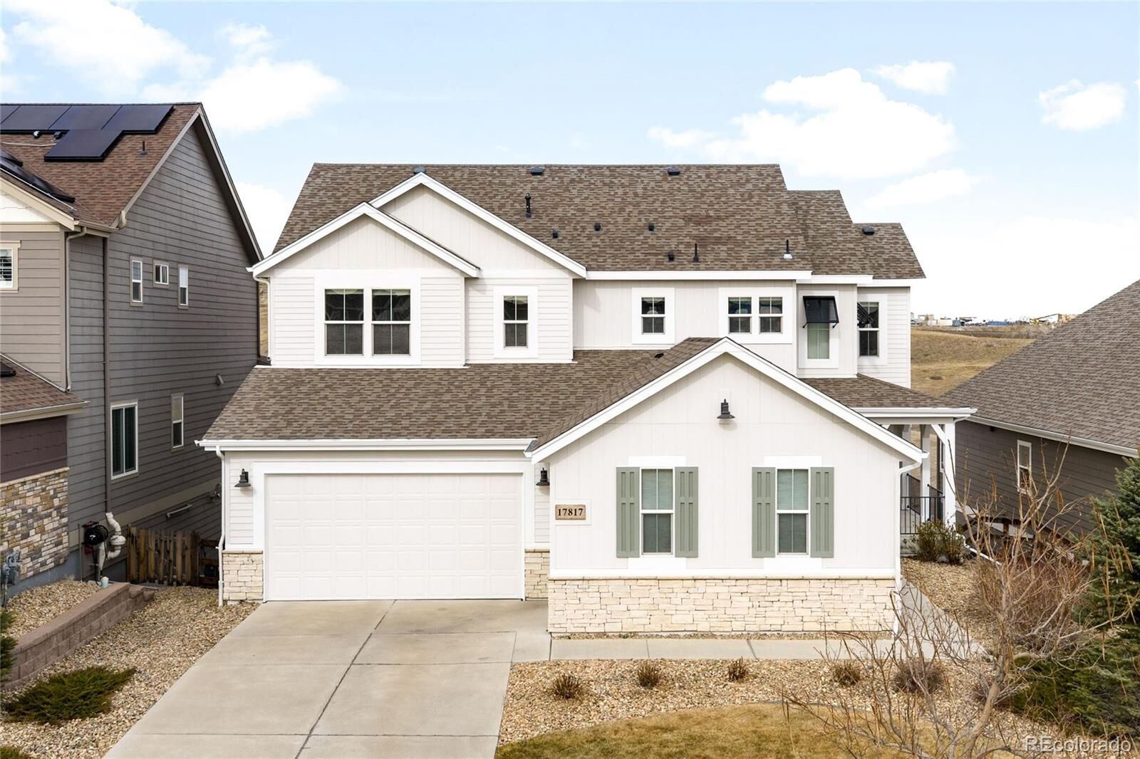 Property Photo:  17817 W 87th Avenue  CO 80007 