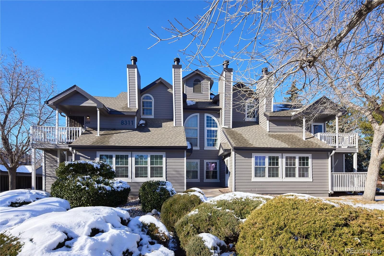 Property Photo:  8311 S Upham Way 104  CO 80128 